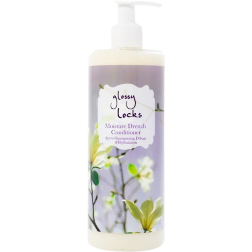 100% Pure Glossy Locks Moisture Drench Conditioner - 400 ml