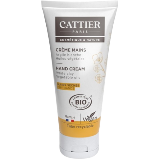 CATTIER Paris Crema Mani Argilla Bianca - 30 ml