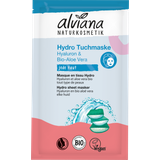 alviana Naturkosmetik Látková maska Hydro