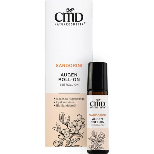 CMD Naturkosmetik Sandorini Augen Roll-on - 10 ml