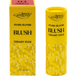 puroBIO cosmetics Prana Bloom Blush Stick - 03 - Coral Energy