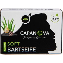 Capanova Natural Soft Bartseife - 70 g
