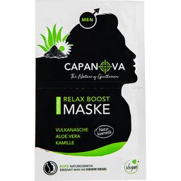 Capanova Natural Relax Boost Maske - 8 ml