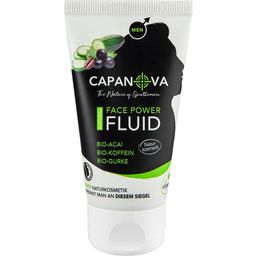 Capanova Natural Face Power Fluid - 50 ml