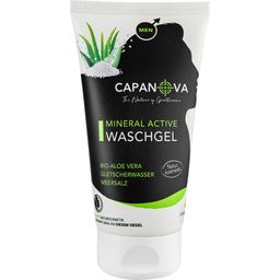 Capanova Natural Mineral Active Wash Gel - 150 ml