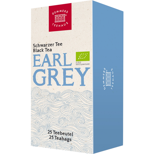 DEMMERS TEEHAUS Quick-T Bio Schwarztee Earl Grey