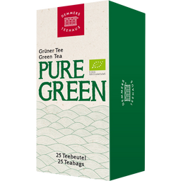 Demmers Teehaus Quick-T luomu vihreä tee Pure Green