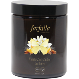 farfalla Doftljus Vanilj-kanel - 160 g