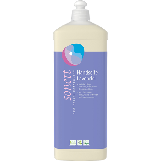 Sonett Sapone Mani alla Lavanda - 1 L