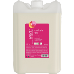 Sonett Rózsa kézszappan - 10 l