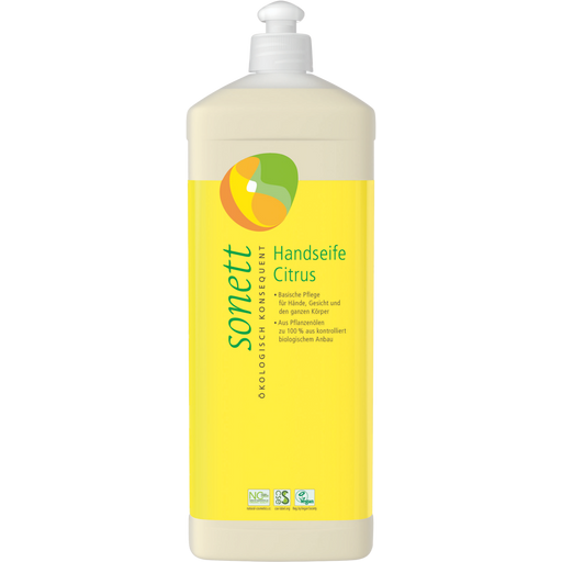 Sonett Handseife Citrus - 1 l