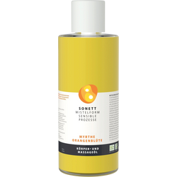 Masážny olej na telo MISTELFORM SENSIBLE PROZESSE - 485 ml myrta-pomarančové kvety