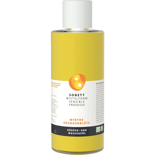 MISTELFORM SENSIBLE PROZESSE Körper- und Massageöl - 485 ml Myrte-Orangenblüte