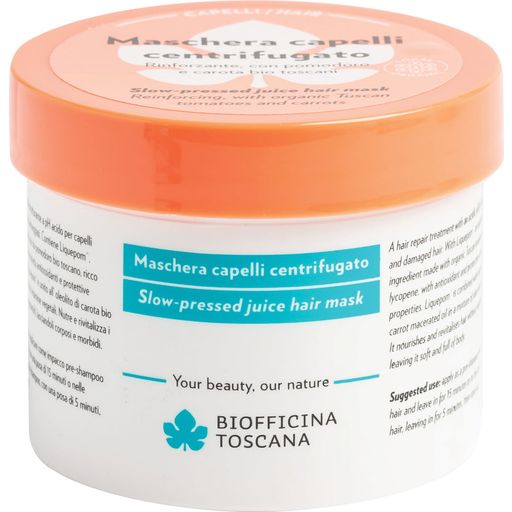 Biofficina Toscana Masque Capillaire Fortifiant "Hair Food" - 200 ml