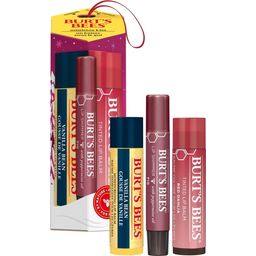 Burt's Bees Подаръчен комплект Mistletoe Kiss - 11,05 г