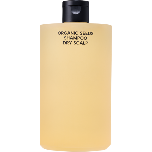 WHAMISA Organic Seeds Shampoo Dry Scalp - 490 ml