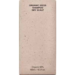 Whamisa Organic Seeds Shampoo for Dry Scalp - 490 ml