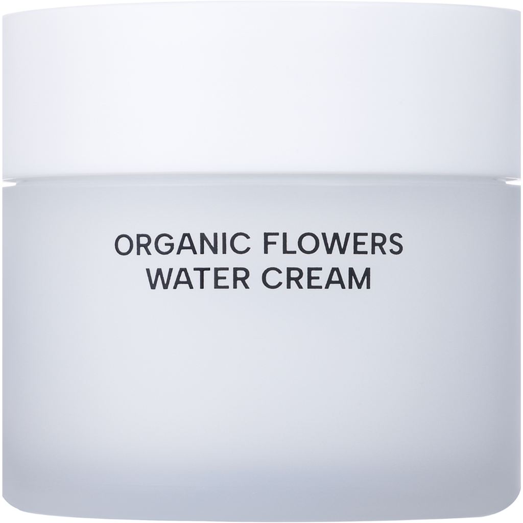 Whamisa Organic Flowers Water Cream, 50 ml - Ecco Verde Online Shop