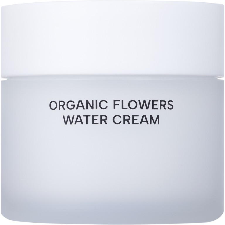 WHAMISA Organic Flowers Water Cream, 50 ml - Ecco Verde Onlineshop