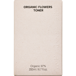 Whamisa Organic Flowers Toner Deep Rich - 200 ml