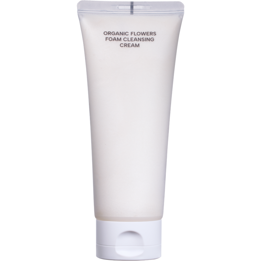 Whamisa Organic Flowers Foam Cleansing Cream - Ecco Verde Online Shop