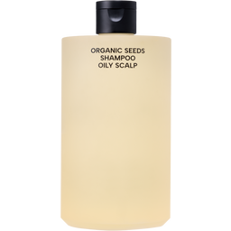 Organic Seeds Shampoo rasvaiselle päänahalle - 490 ml