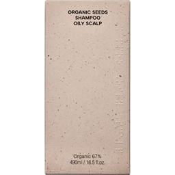 Whamisa Organic Seeds Shampoo for Oily Scalp - 490 ml