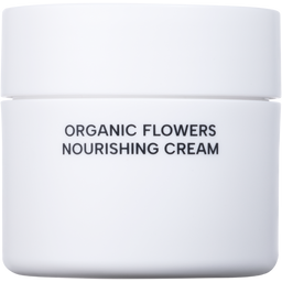 Whamisa Organic Flowers Nourishing Cream - 50 ml