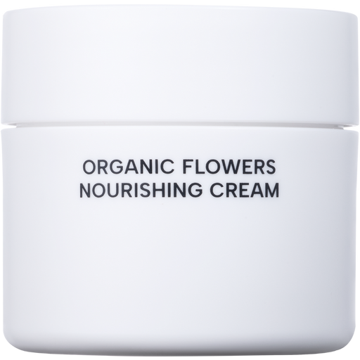 WHAMISA Organic Flowers Nourishing Cream - 50 ml
