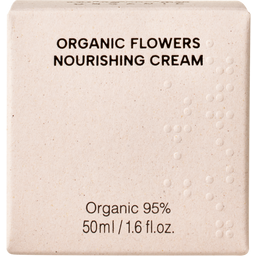 Whamisa Organic Flowers Nourishing Cream - 50 ml
