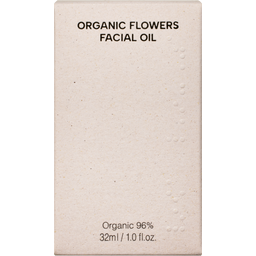 Whamisa Organic Flowers Facial Oil Deep Rich - 32 ml