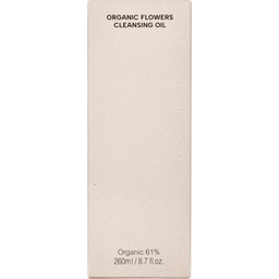 Whamisa Organic Flowers puhdistusöljy - 260 ml
