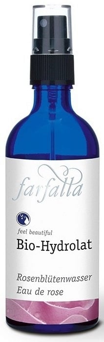farfalla Organic Rose Floral Water