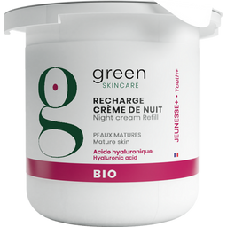 Green Skincare JEUNESSE+ Night Cream - Refill 50 ml