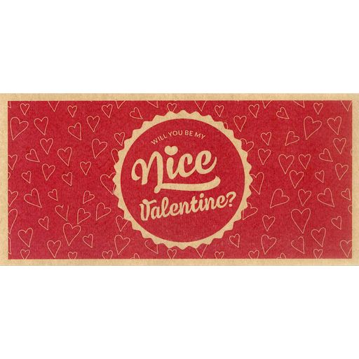 Nice Valentine! -  Tarjeta Regalo de Papel Reciclado Ecológico - Nice Valentine! - Vale de Regalo