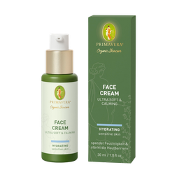 PRIMAVERA Ultra Soft & Calming Face Cream - 30 ml