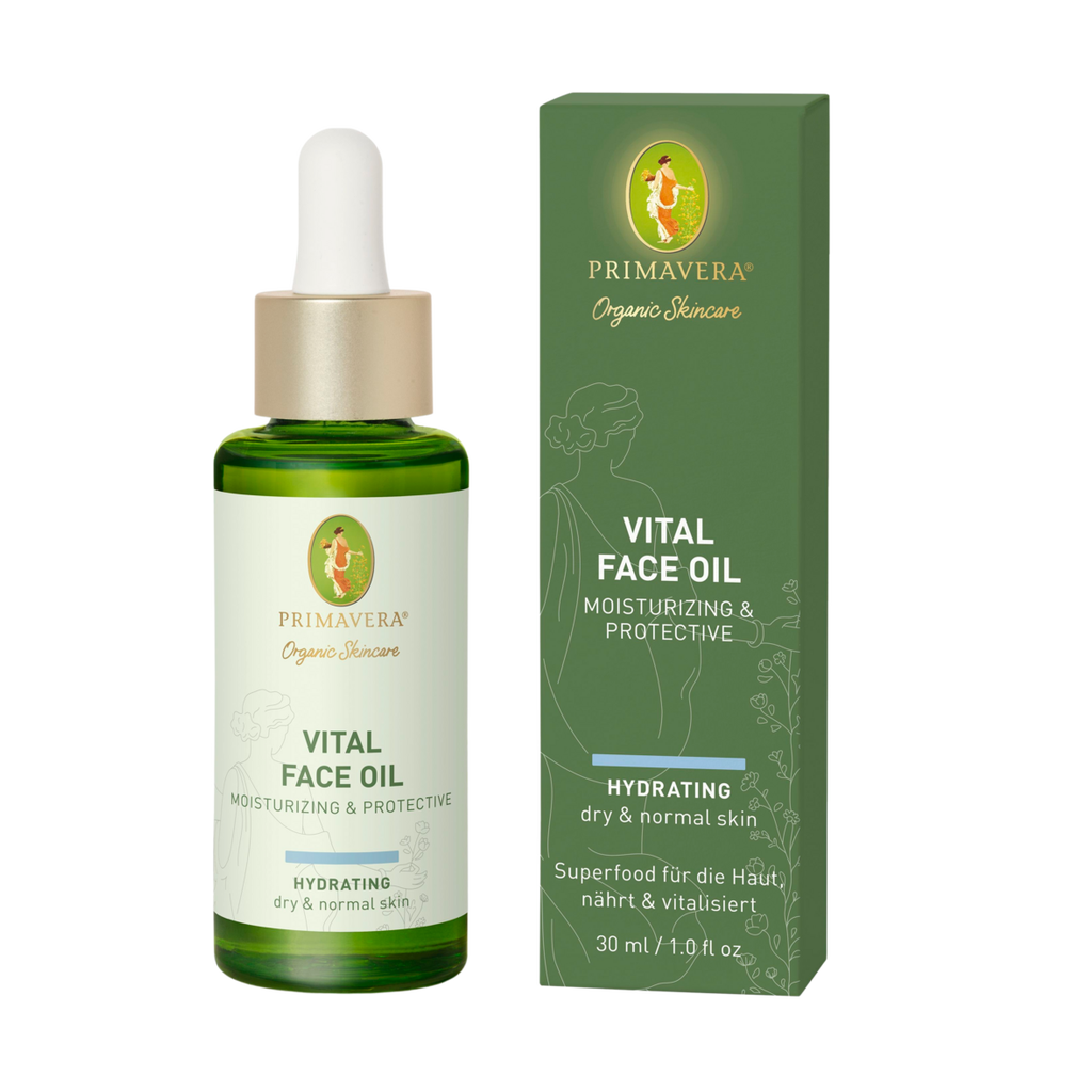 Primavera Vital Face Oil Moisturizing Protective 30 ml