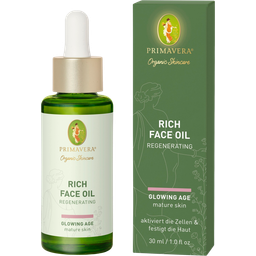 PRIMAVERA Rich Face Oil Regenerating - 30 ml