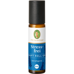 Primavera Bio aroma roll-on „Stress free“ - 10 ml
