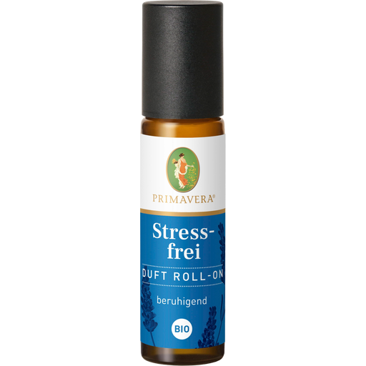 PRIMAVERA Aroma Bio Roll-On - Addio Stress - 10 ml