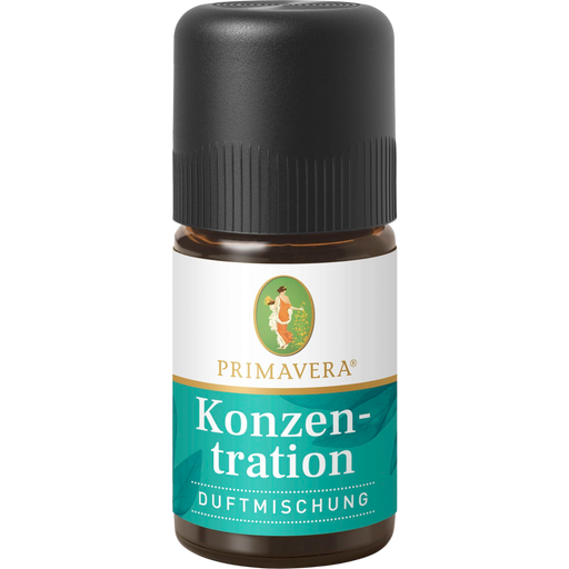 PRIMAVERA Mieszanka zapachowa "Koncentracja" - 5 ml