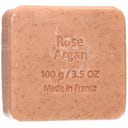 Savon du Midi Peeling-Seife mit Arganöl - Rose-Argan