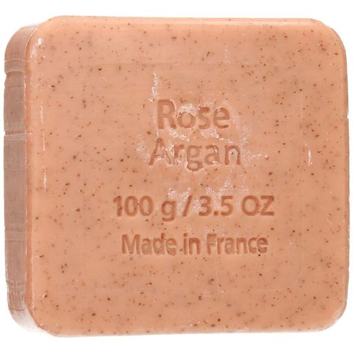 Savon du Midi Ексфолиращ сапун с арганово масло - Rose-Argan
