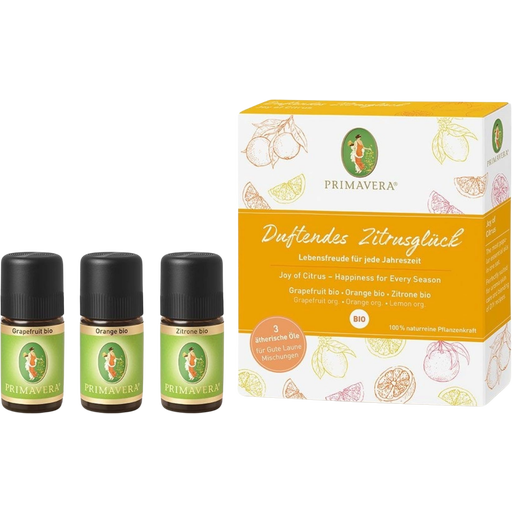 PRIMAVERA Set Cítrico Bio - 1 set