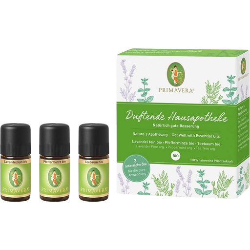 PRIMAVERA Set Duftende Hausapotheke bio - 1 Set