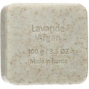 Sapone Esfoliante con Olio di Argan, Lavanda (100)