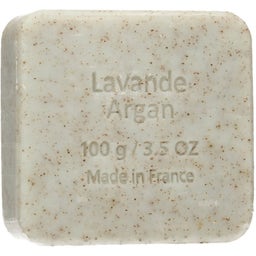 Savon du Midi Savon Exfoliant à l'Huile d'Argan - Lavande-Argan