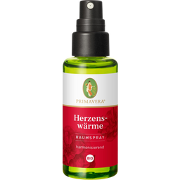 PRIMAVERA Herzenswärme Raumspray bio - 50 ml