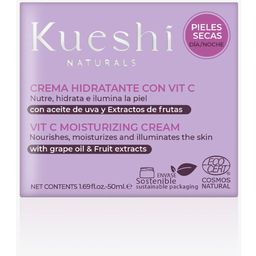 KUESHI NATURALS Vit C Moisturizing Cream for dry skin - 50 ml