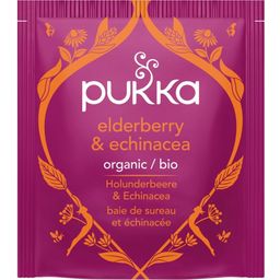 Pukka Elderberry & Echinacea Organic Fruit Tea - 20 Pcs